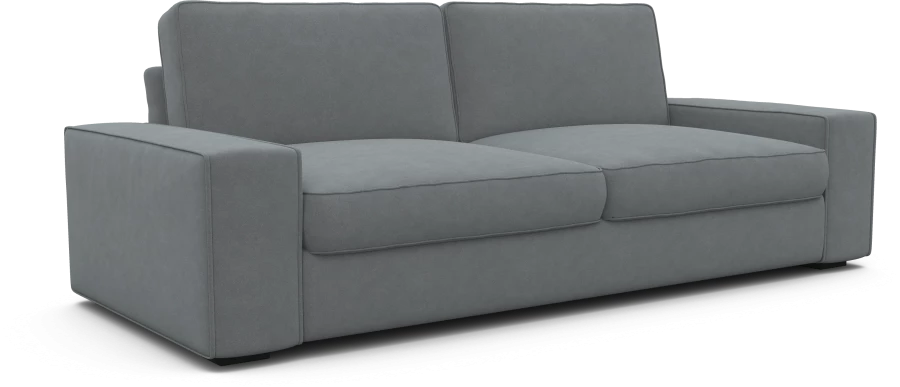 Чехол на трехместный диван-кровать ИКЕА Кивик - OPHELIA (изображение №1)