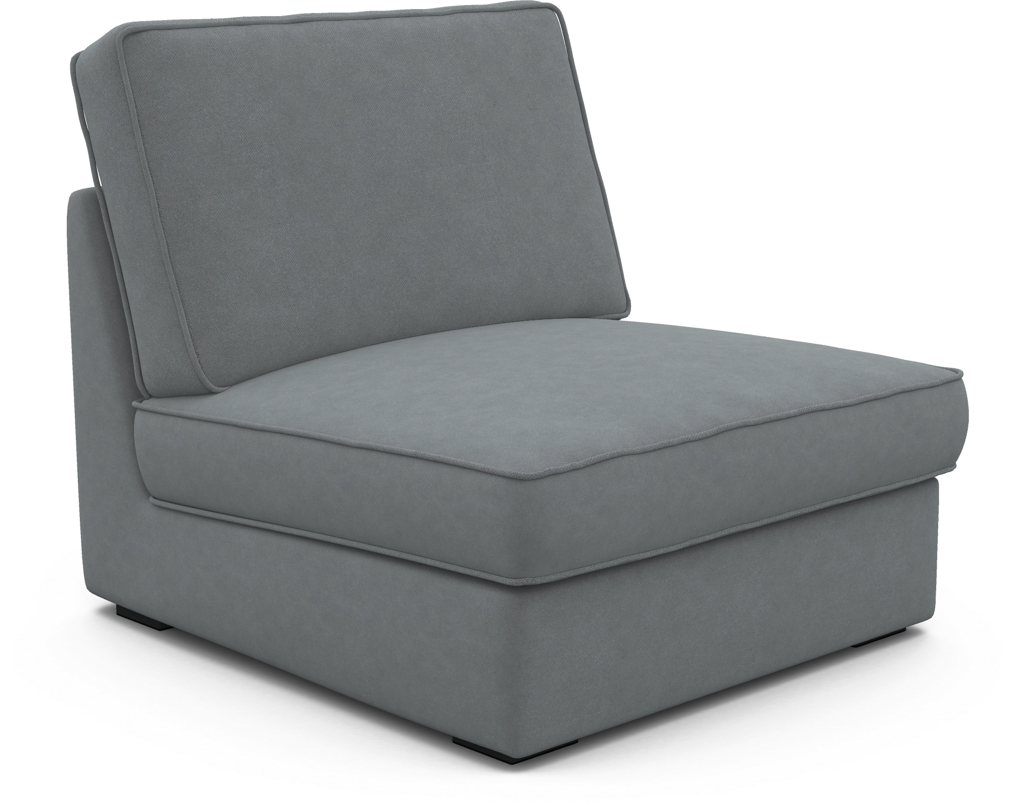 Чехол на кресло ИКЕА КИВИК (одноместная секция) - OPHELIA