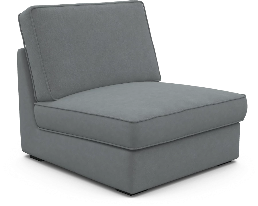 Чехол на кресло ИКЕА КИВИК (одноместная секция) - OPHELIA (изображение №1)