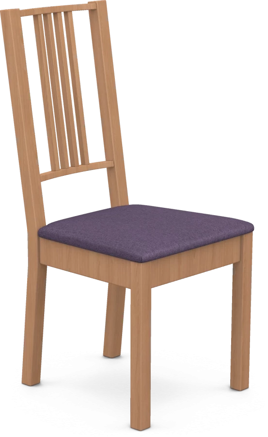 Чехол на столовый стул ИКЕА Берье - NEPTUN (изображение №1)