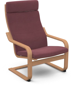 Чехол на кресло ИКЕА Поэнг - MARSELLE