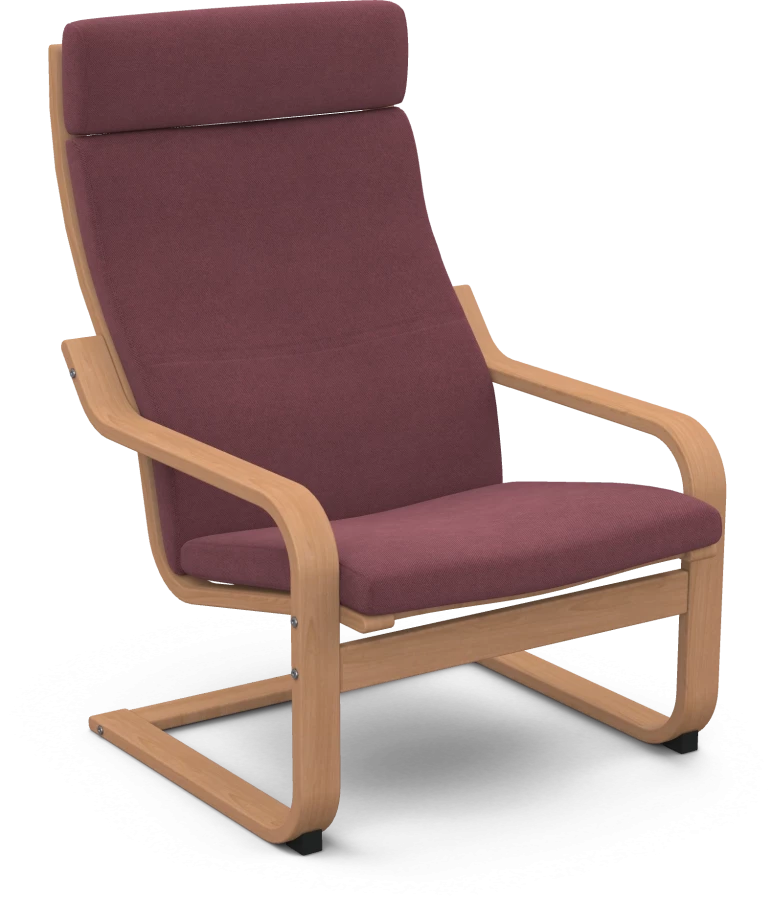 Чехол на кресло ИКЕА Поэнг - MARSELLE (изображение №1)