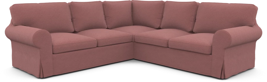 Чехол на диван ИКЕА ЭКТОРП угловой 2+2 - SCANDI (изображение №1)