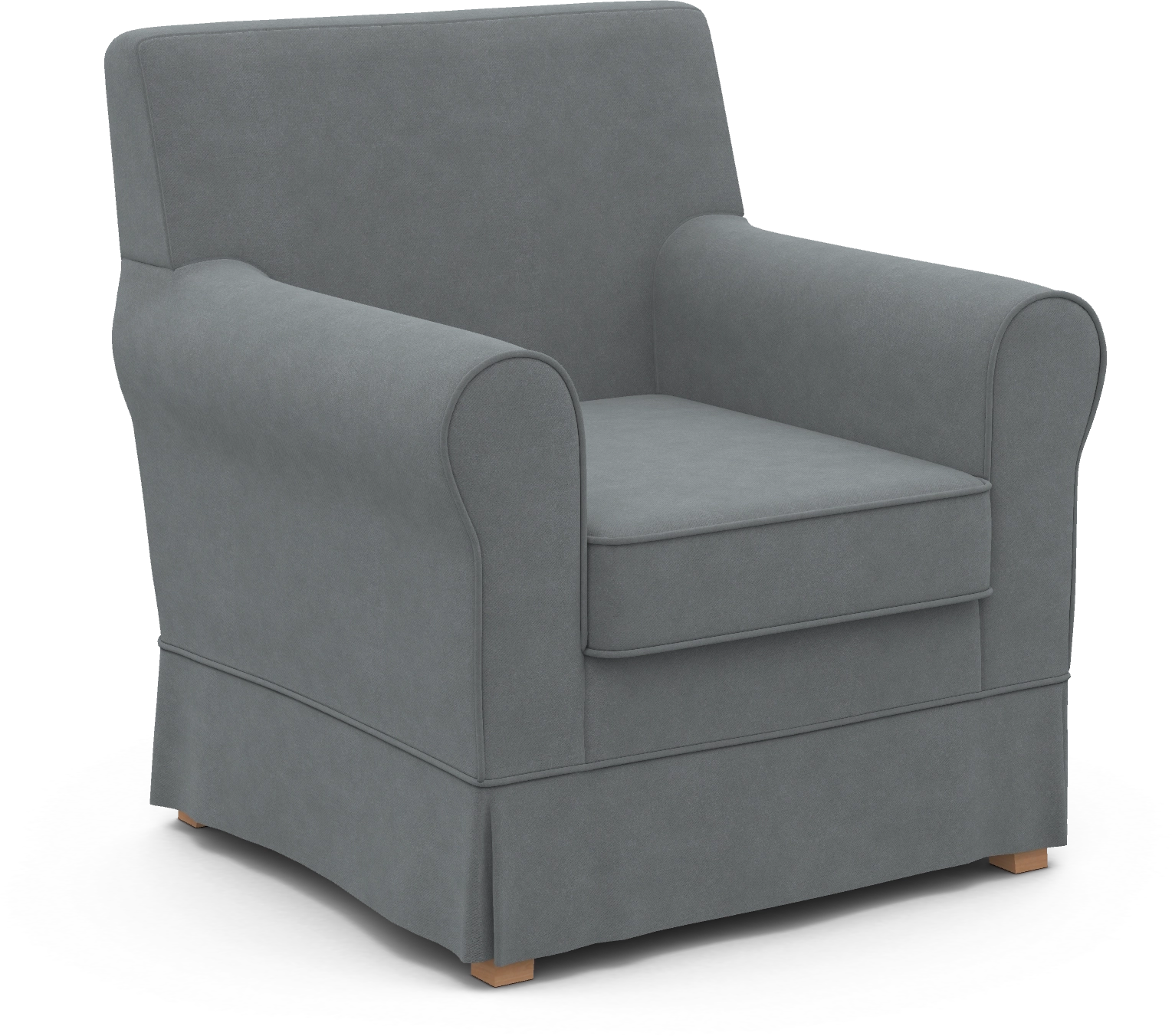 Чехол на кресло ИКЕА Экторп Эннилунд - OPHELIA