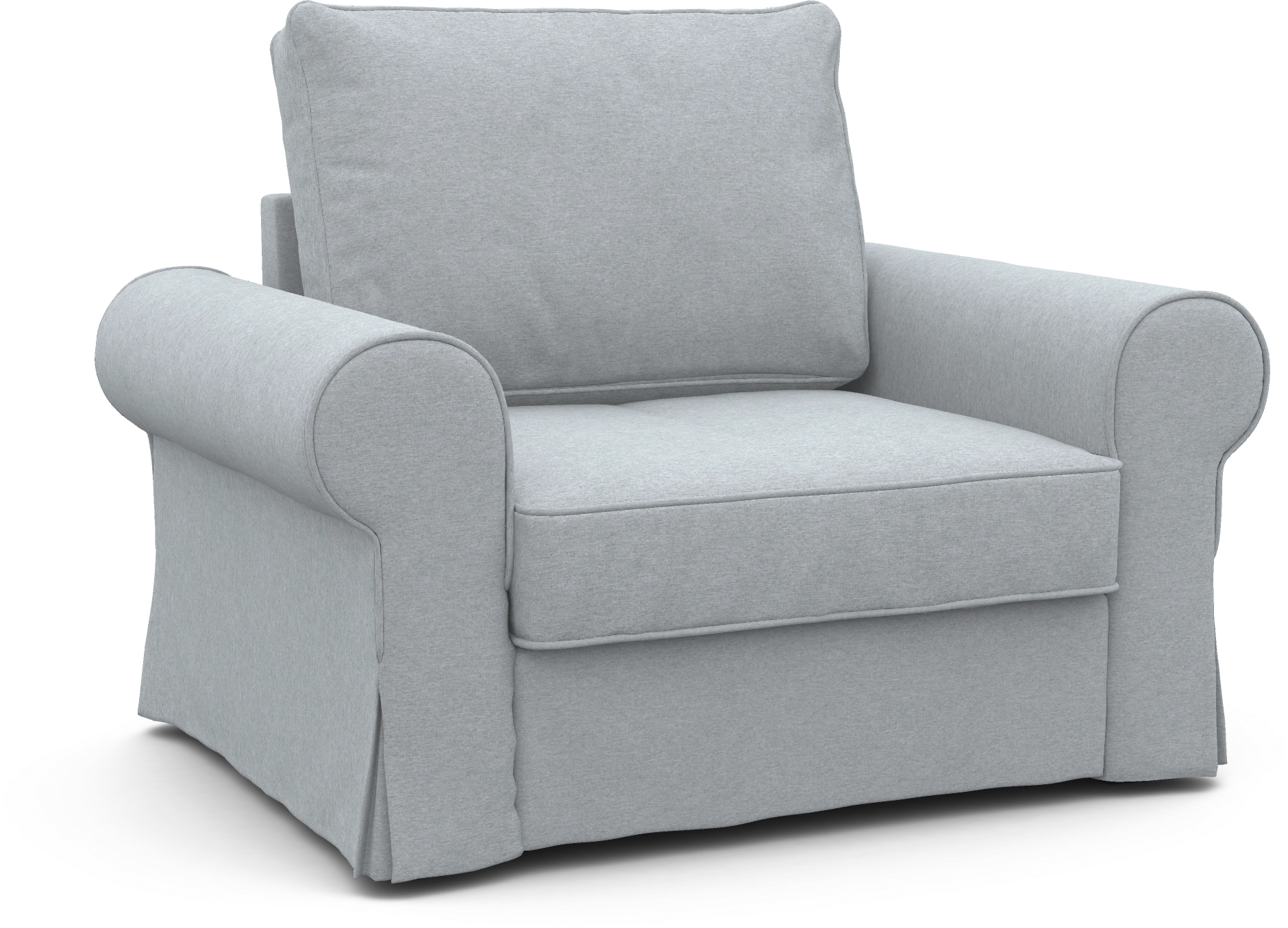 Чехол на кресло ИКЕА Баккабру - SCANDI