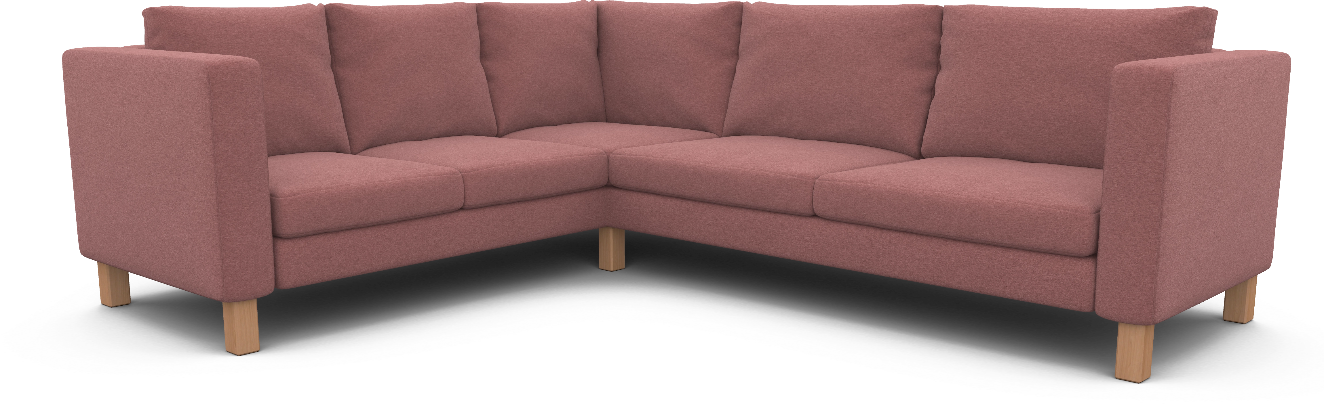 Чехол на угловой диван ИКЕА Карлстад - SCANDI