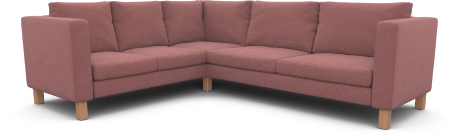 Чехол на угловой диван ИКЕА Карлстад - SCANDI (изображение №1)