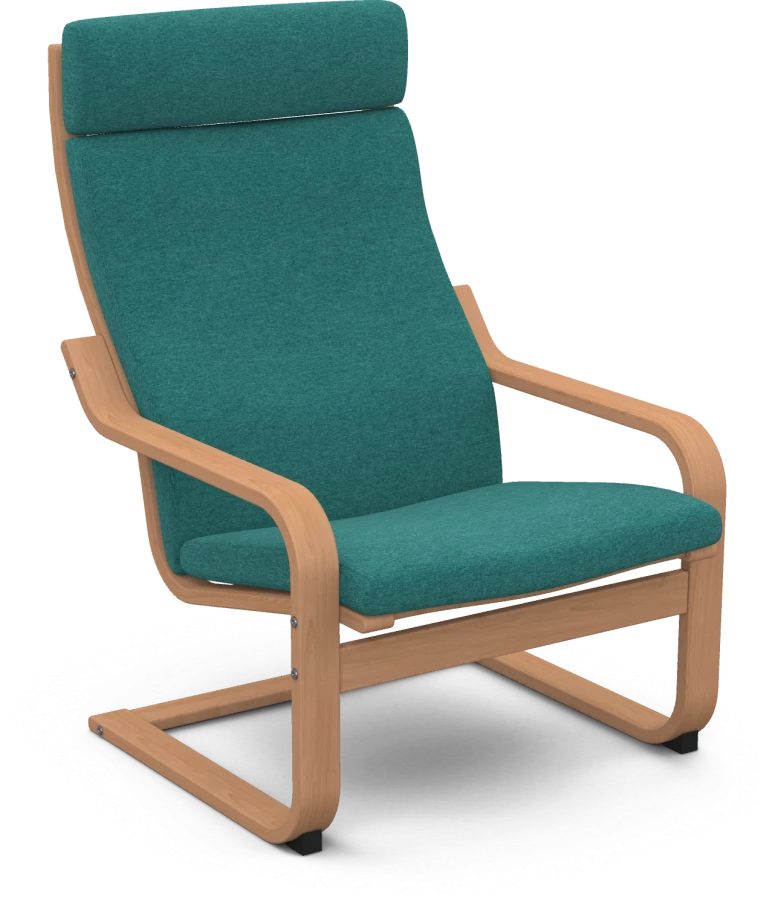 Чехол на кресло ИКЕА Поэнг - SCANDI (изображение №1)