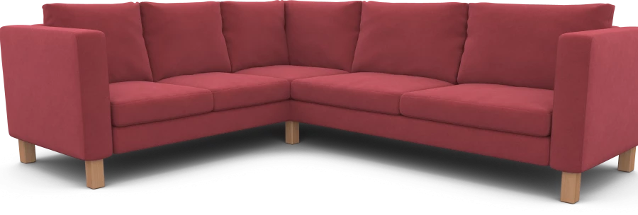 Чехол на угловой диван ИКЕА Карлстад - MARSELLE (изображение №1)