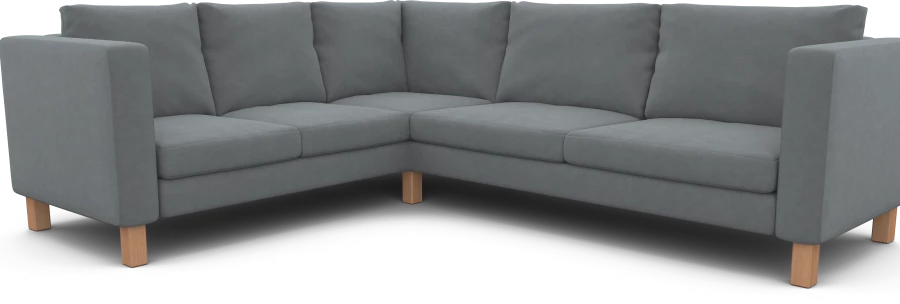 Чехол на угловой диван ИКЕА Карлстад - OPHELIA (изображение №1)