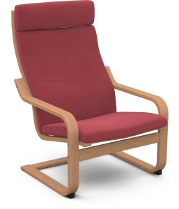 Чехол на кресло ИКЕА Поэнг - MARSELLE