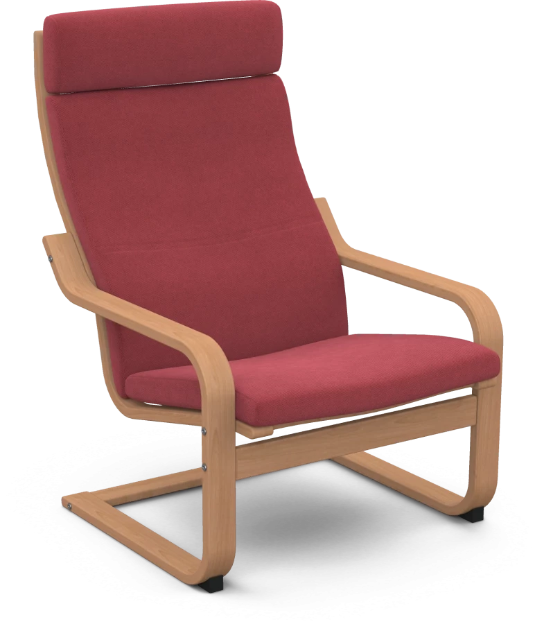 Чехол на кресло ИКЕА Поэнг - MARSELLE (изображение №1)