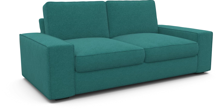 Чехол на двухместный диван ИКЕА Кивик - SCANDI (изображение №1)