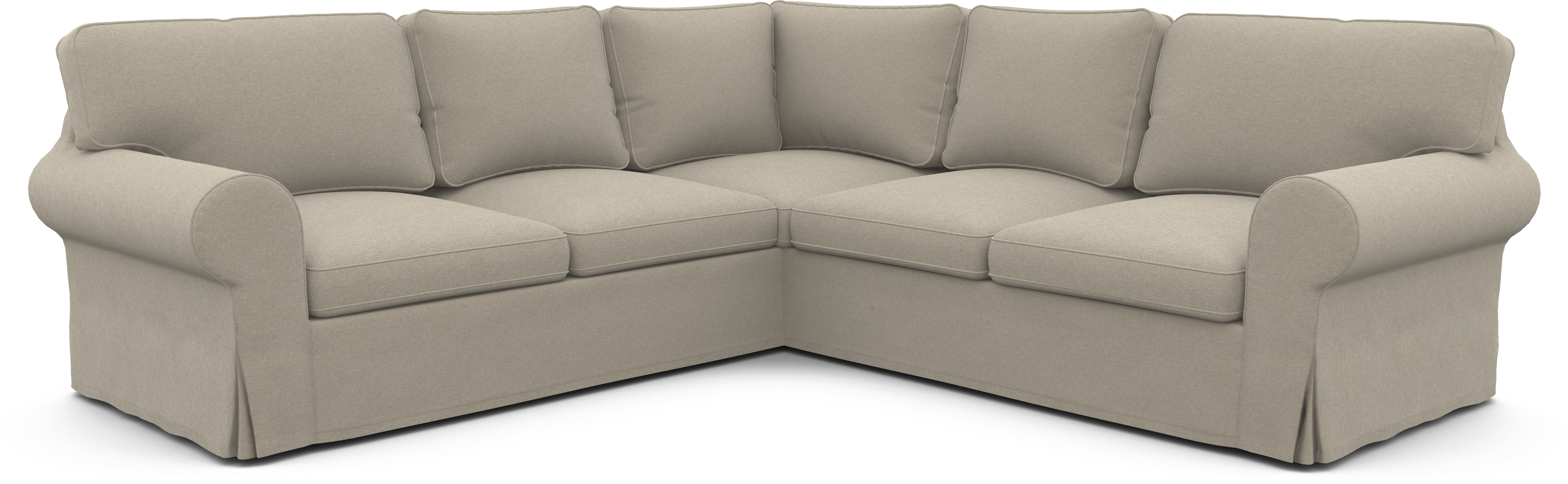 Чехол на диван ИКЕА ЭКТОРП угловой 2+2 - SCANDI