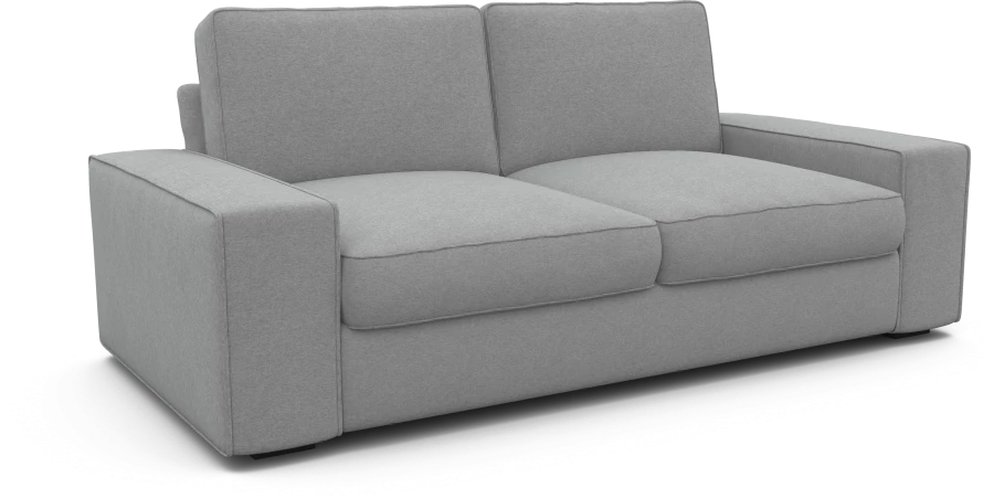 Чехол на двухместный диван ИКЕА Кивик - SCANDI (изображение №1)