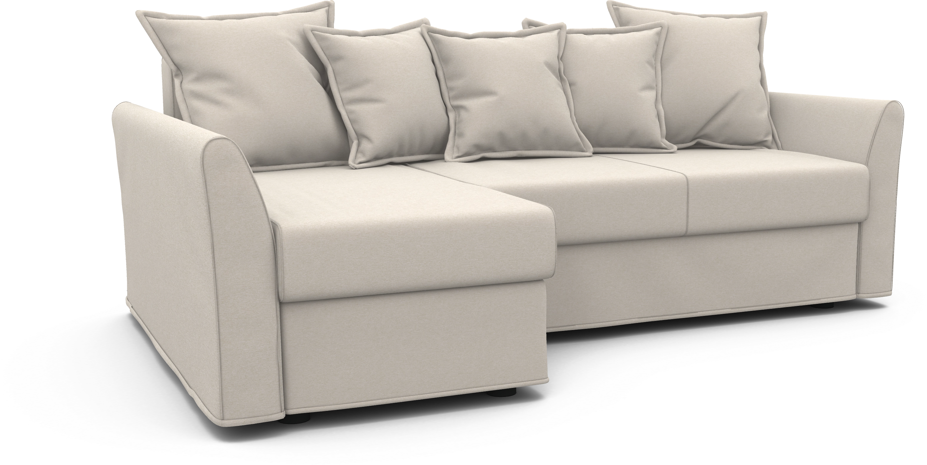 Чехол на угловой диван ИКЕА Хольмсунд - SCANDI