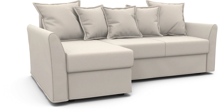 Чехол на угловой диван ИКЕА Хольмсунд - SCANDI (изображение №1)