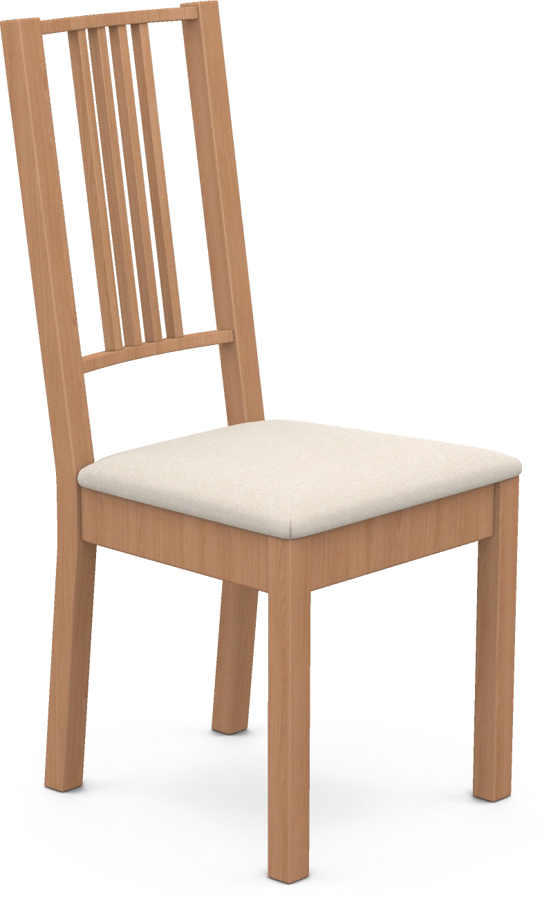 Чехол на столовый стул ИКЕА Берье - SCANDI