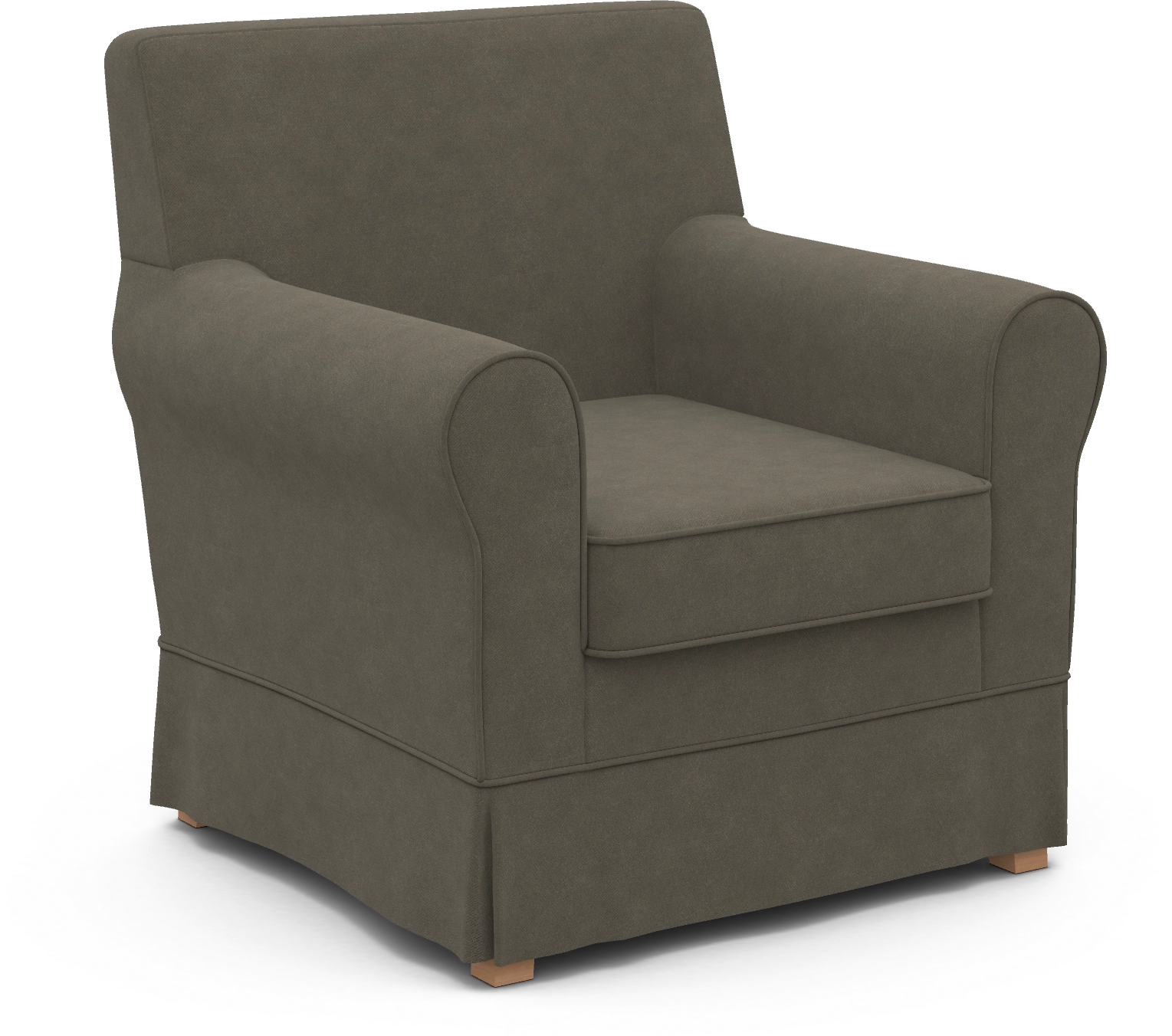 Чехол на кресло ИКЕА Экторп Эннилунд - OPHELIA