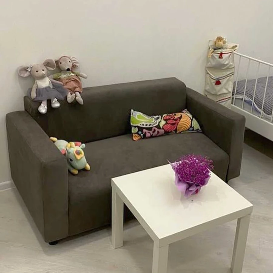 Чехол на диван ИКЕА Клубу в ткани - SCANDI (изображение №3)