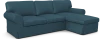 Чехол угловой диван ИКЕА Экторп с козеткой - NEPTUN