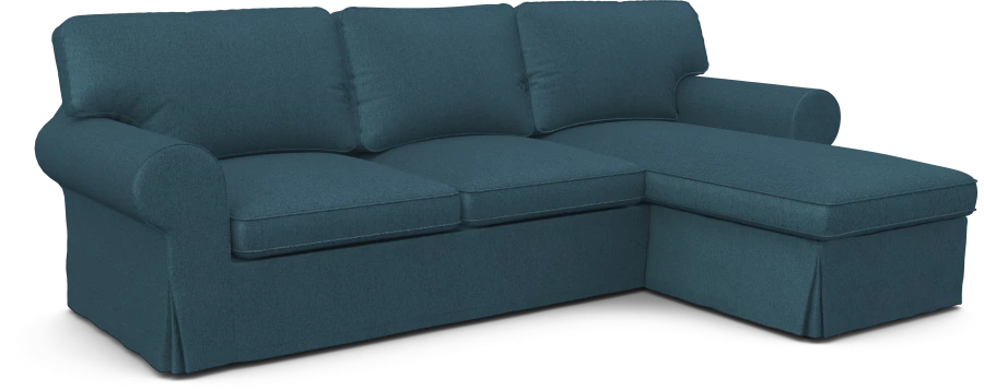 Чехол угловой диван ИКЕА Экторп с козеткой - NEPTUN (изображение №1)