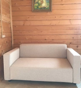 Второе фото. Чехол на диван ИКЕА Клубу в кожзаме - NEPTUN