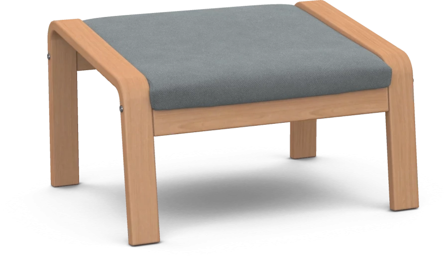 Чехол на пуф ИКЕА Поэнг - OPHELIA (изображение №1)