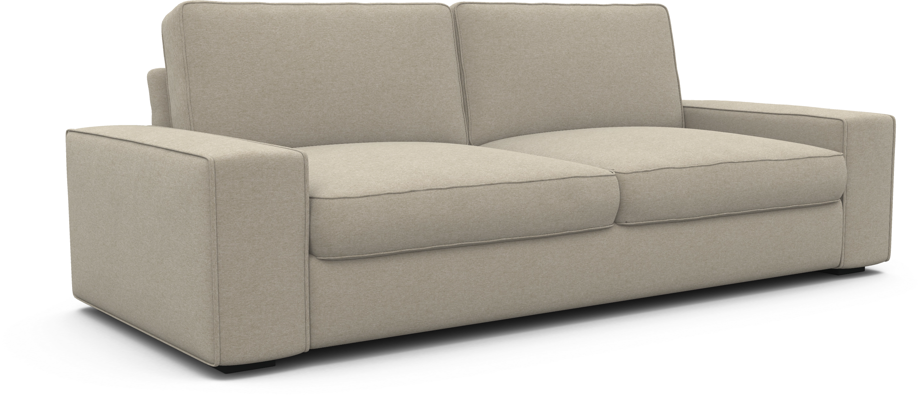 Чехол на трехместный диван ИКЕА Кивик - SCANDI