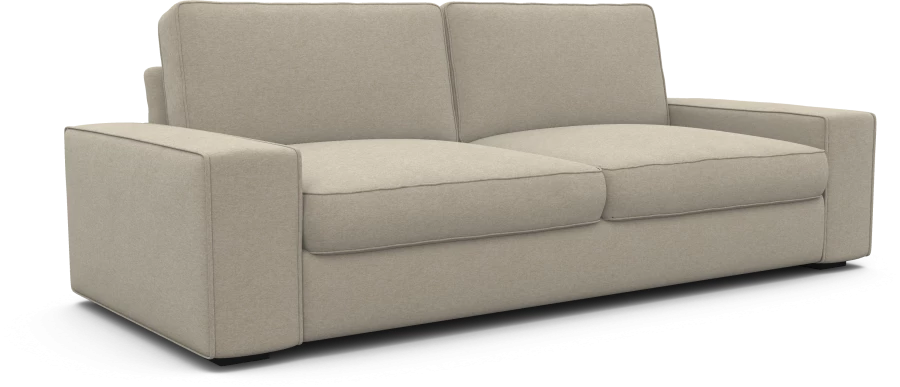 Чехол на трехместный диван ИКЕА Кивик - SCANDI (изображение №1)