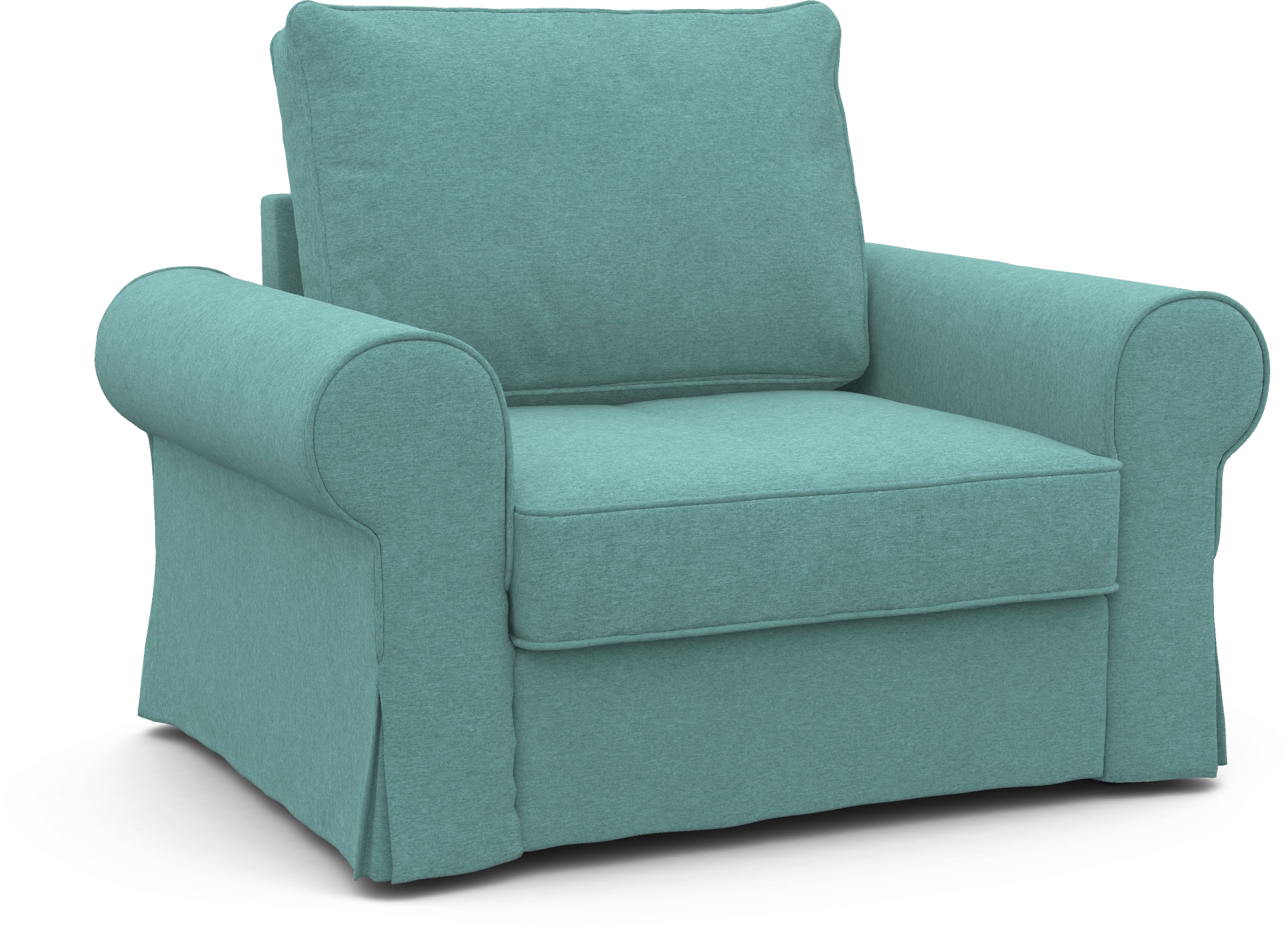 Чехол на кресло ИКЕА Баккабру - SCANDI