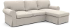 Чехол угловой диван ИКЕА Экторп с козеткой - SCANDI