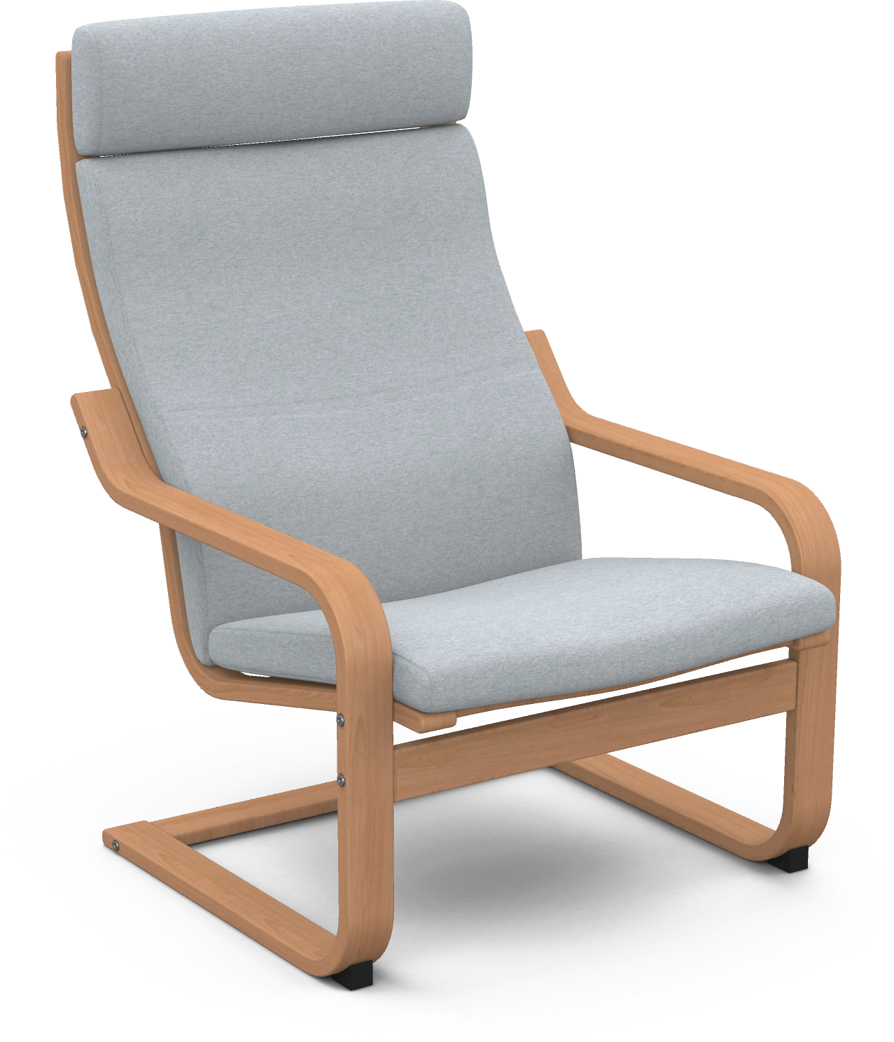 Чехол на кресло ИКЕА Поэнг - SCANDI