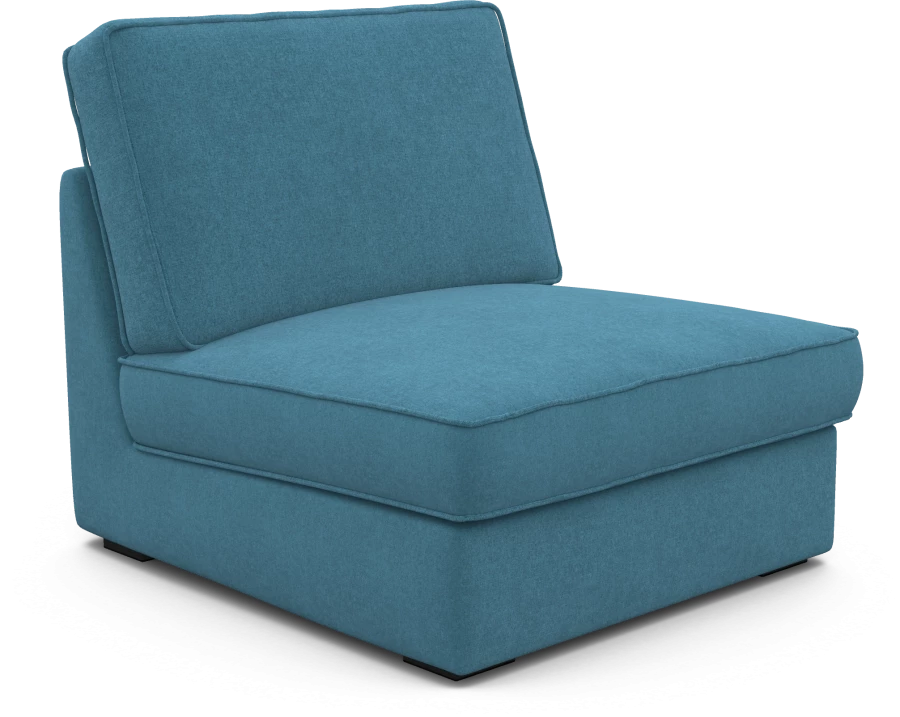 Чехол на кресло ИКЕА КИВИК (одноместная секция) - BREEZE (изображение №1)