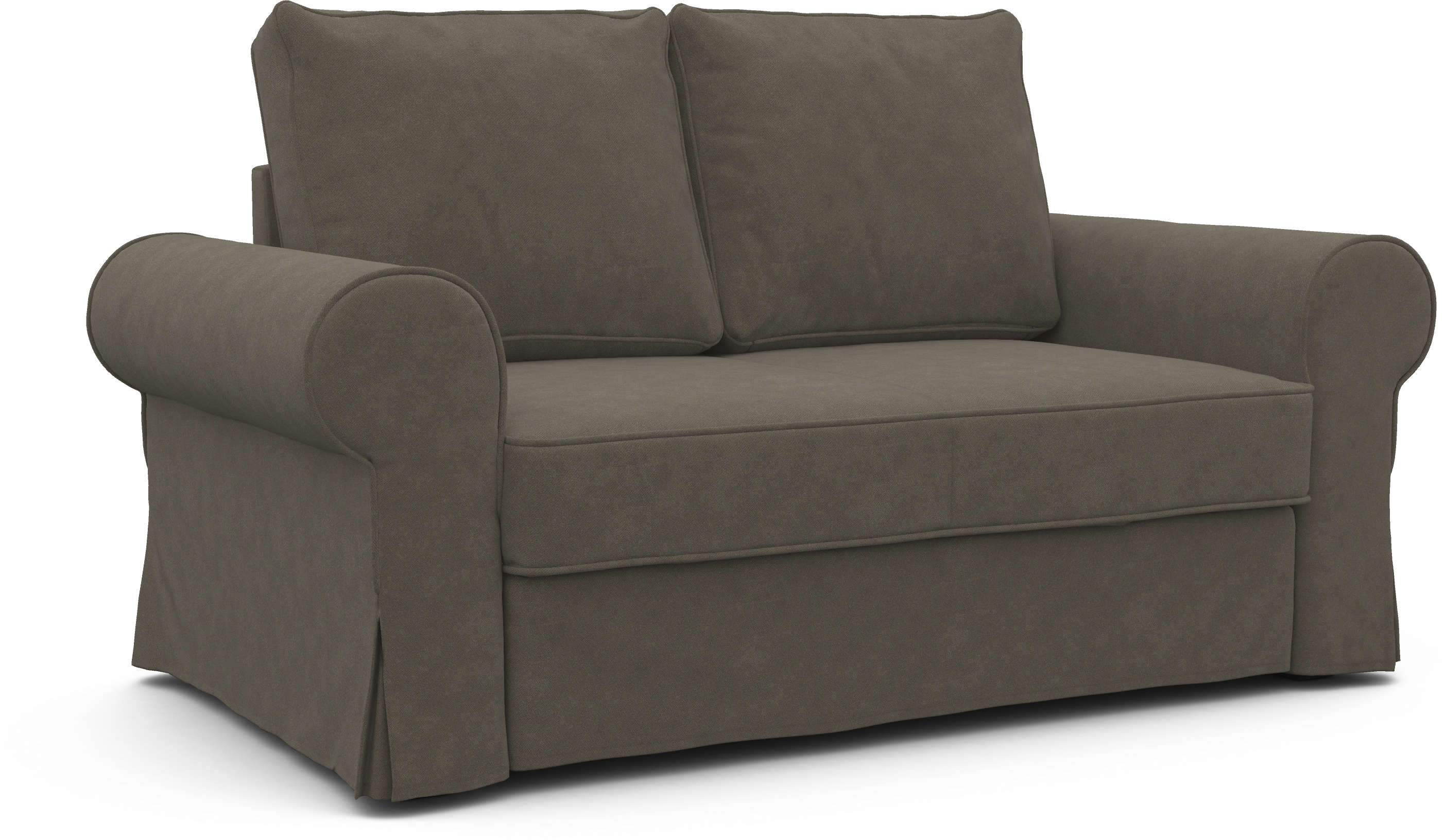 Чехол на двухместный диван ИКЕА Баккабру - OPHELIA