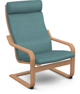 Чехол на кресло ИКЕА Поэнг - NEPTUN