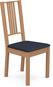 Чехол на столовый стул ИКЕА Берье - NEPTUN