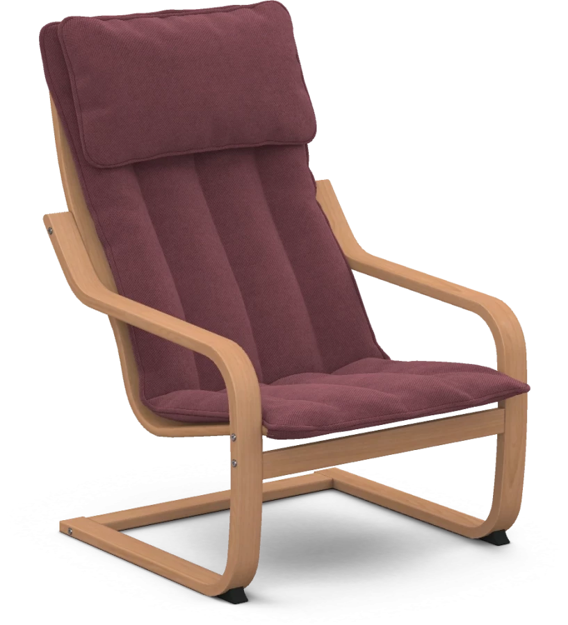 Чехол на кресло ИКЕА ПОЭНГ детское - MARSELLE (изображение №1)