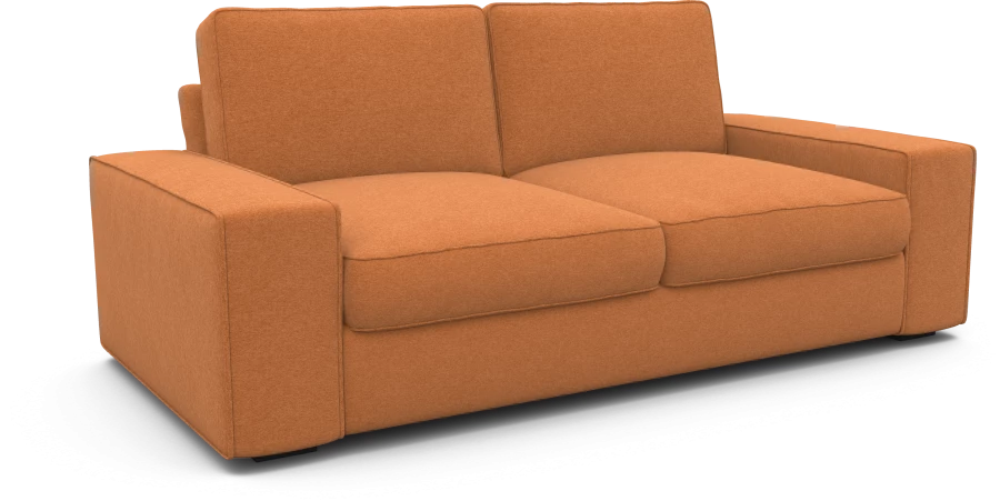 Чехол на двухместный диван ИКЕА Кивик - SCANDI (изображение №1)