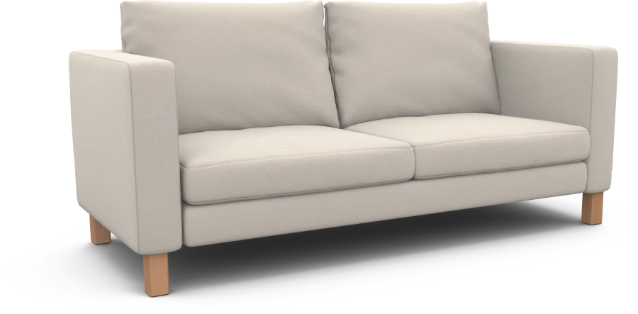 Чехол на трехместный диван-кровать ИКЕА Карлстад - SCANDI (изображение №1)