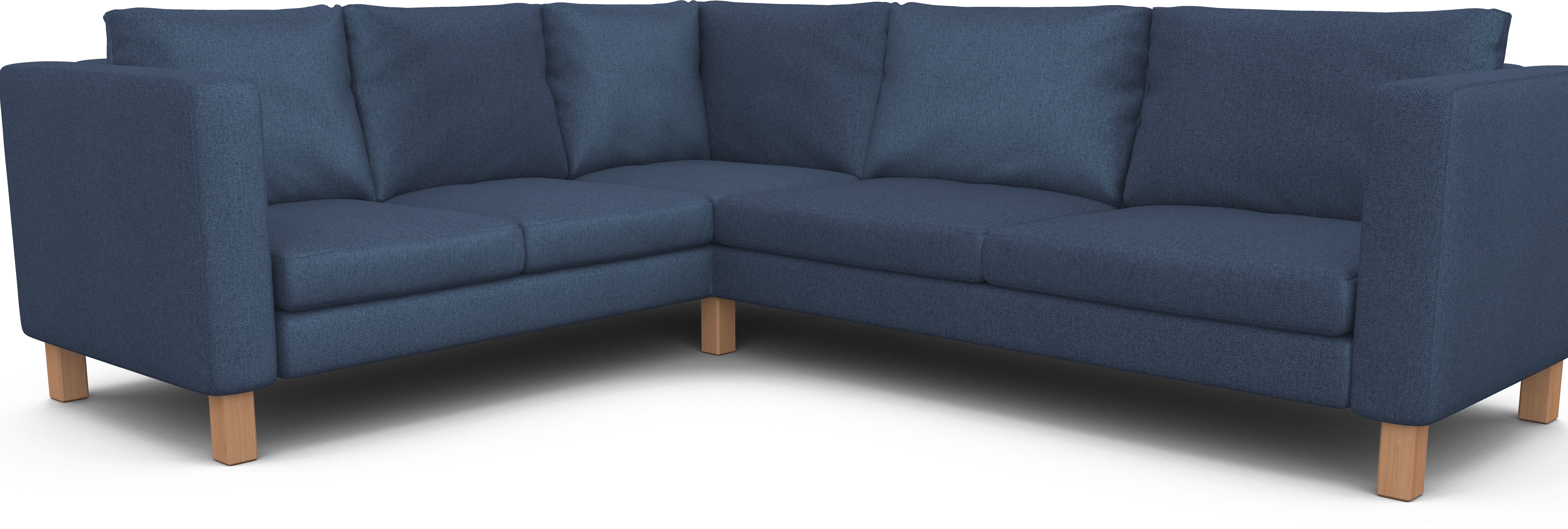 Чехол на угловой диван ИКЕА Карлстад - NEPTUN