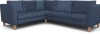 Чехол на угловой диван ИКЕА Карлстад - NEPTUN