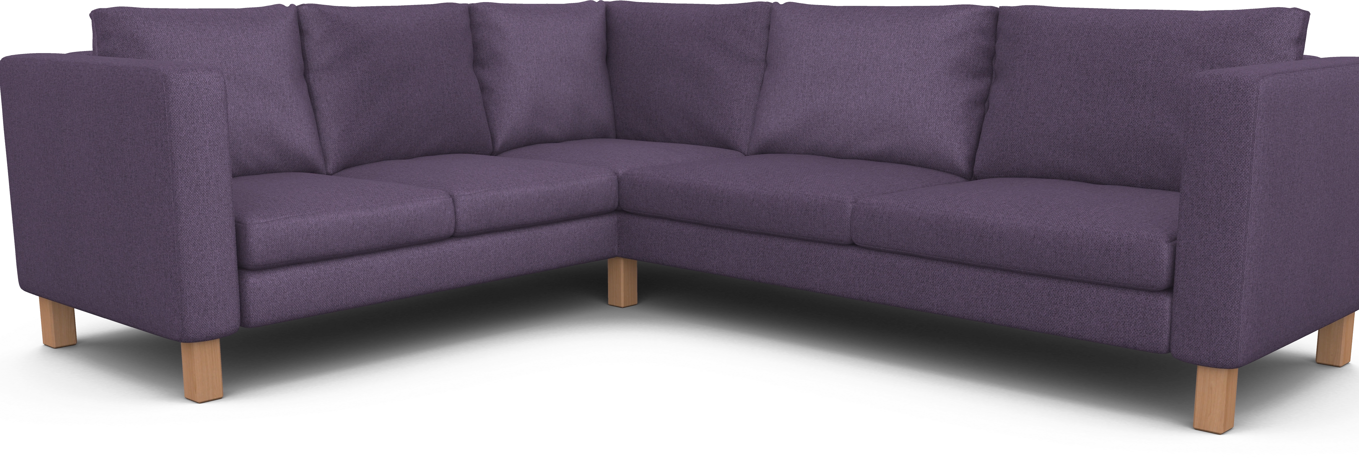 Чехол на угловой диван ИКЕА Карлстад - NEPTUN