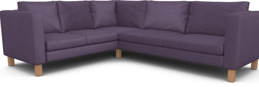 Чехол на угловой диван ИКЕА Карлстад - NEPTUN (изображение №1)