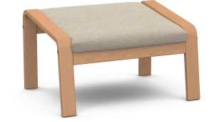 Чехол на пуф ИКЕА Поэнг - SCANDI