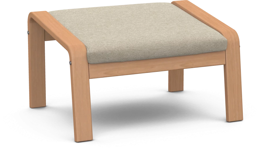 Чехол на пуф ИКЕА Поэнг - SCANDI (изображение №1)