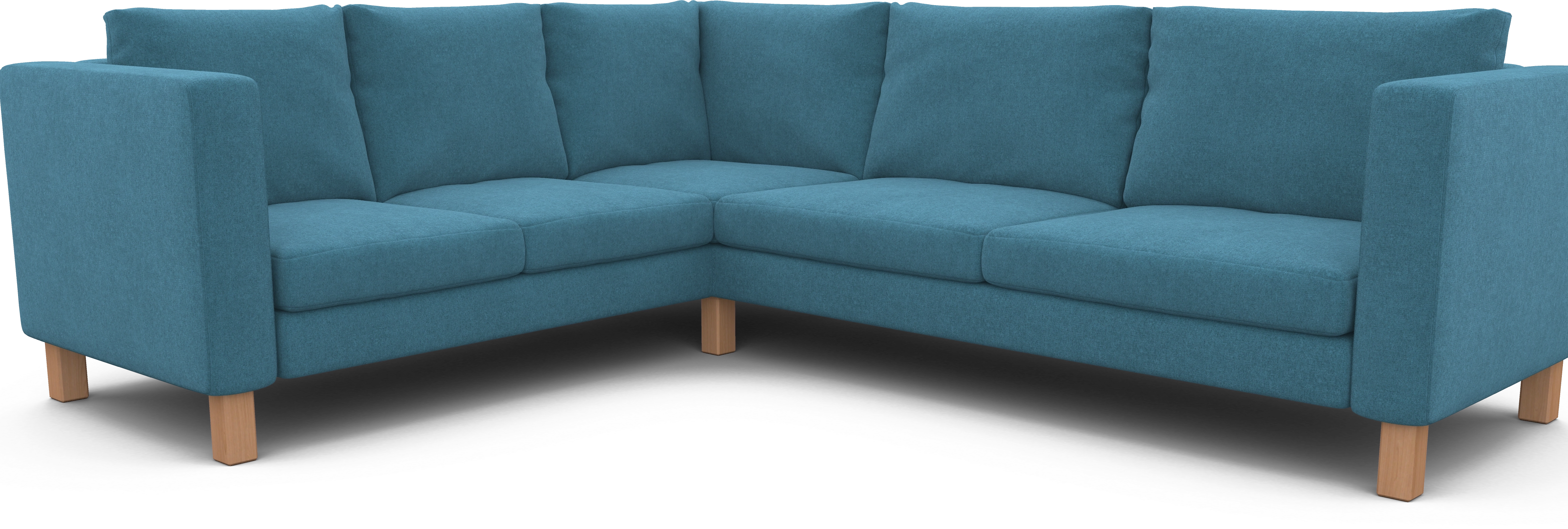 Чехол на угловой диван ИКЕА Карлстад - BREEZE