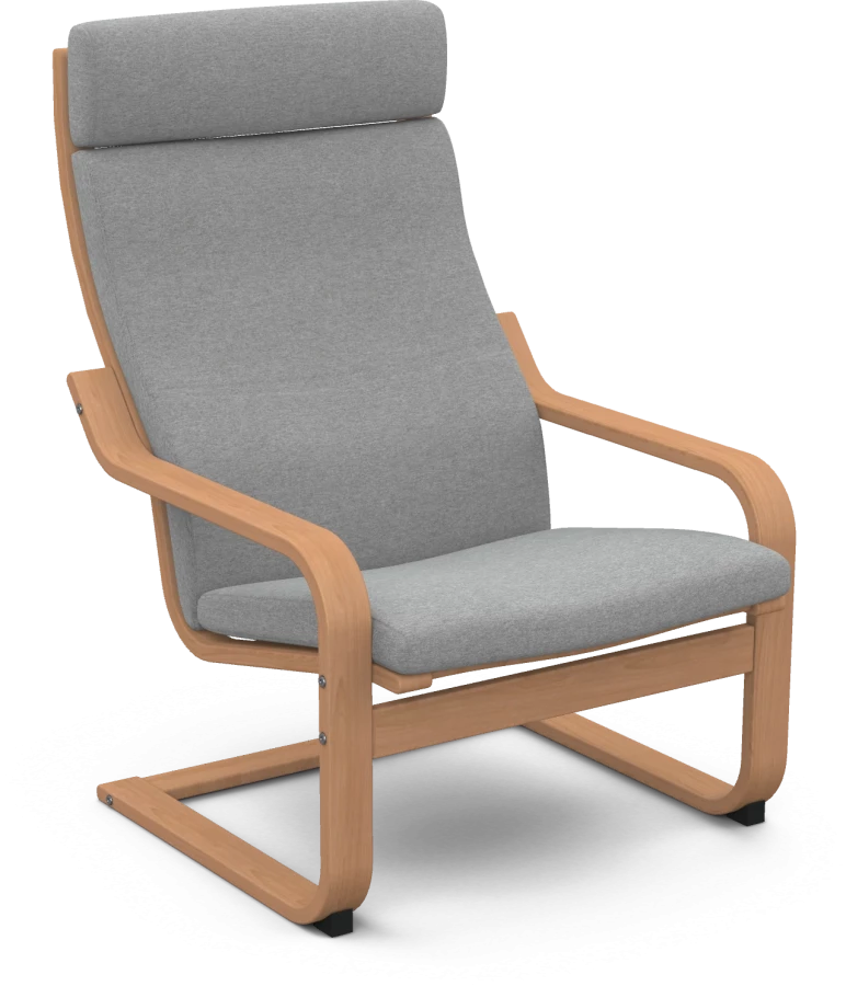 Чехол на кресло ИКЕА Поэнг - SCANDI (изображение №1)