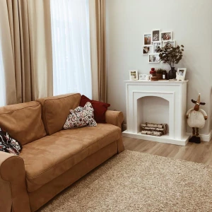 Второе фото. Чехол на трехместный диван ИКЕА Баккабру - BREEZE