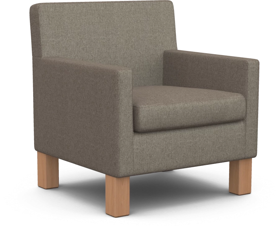 Чехол на кресло ИКЕА КАРЛСТАД малое - NEPTUN (изображение №1)